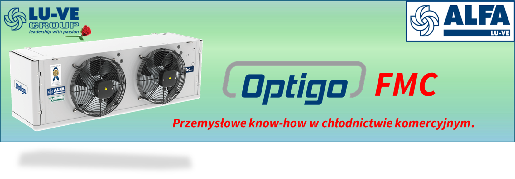 Poznaj nowe Optigo FMC marki Alfa LU-VE
